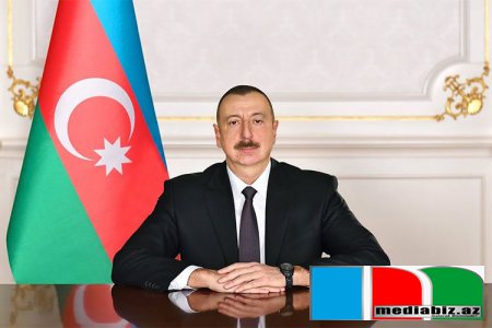 İlham Əliyev Latviya prezidentini təbrik edib