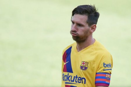 “Barselona” klubunun texniki işçiləri Messinin klubdan getməsini istəyib