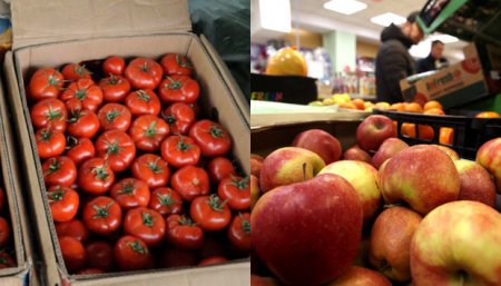 Azərbaycanın daha bir neçə şirkətinin Rusiyaya pomidor və alma ixracına razılıq verildi