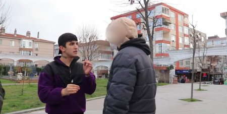Türkiyədə soydaşımızla erməıni arasında YUMRUQ DAVASI - VİDEO