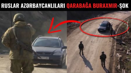 Ruslar Azərbaycan maşınların Qarabağa buraxmır — Türk Ordusu HƏRƏKƏTƏ KEÇDİ / Video