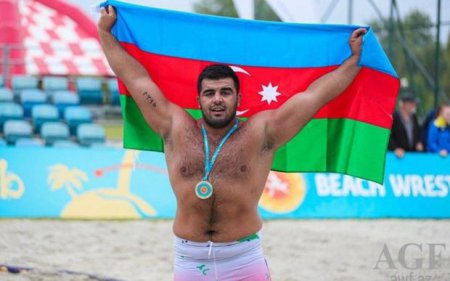 İranlı güləşçidə dopinq tapıldı, medal Azərbaycan təmsilçisinə verildi