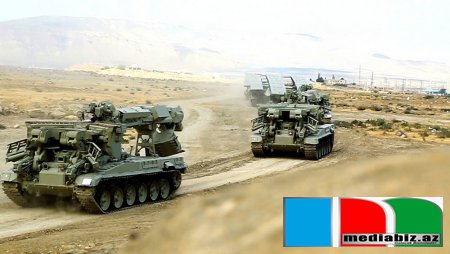 Azərbaycan Ordusunun əməliyyat təlimi başlayıb, yeni silahlar sınaqdan keçirilir