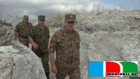Ermənistan hərbi rəhbərliyində ciddi dəyişikliklər