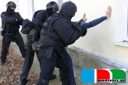 Rusiyada 250 nəfərlik terrorçu dəstə üzvləri tutuldu