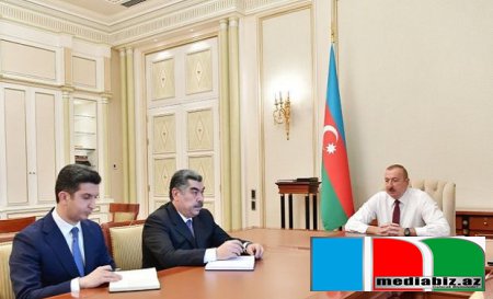 İlham Əliyev yeni təyin etdiyi icra başçıları ilə görüşdü — FOTO