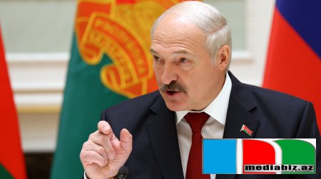Belarus prezidenti: "Biz heç bir dövlətin tərkibinə daxil olmağa hazırlaşmırıq"