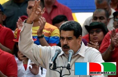 Maduro: Venesuelanın xalq qoşununun sayı 3,3 milyondur