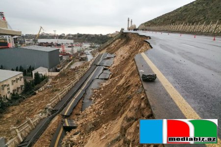 Bakıya bu giriş yolunda təmir başlayır - RƏSMİ