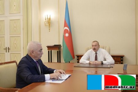 İlham Əliyev “Azərenerji” ASC-nin prezidentini qəbul etdi - YENİLƏNİB + FOTO