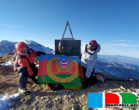 Azərbaycan Ordusunun “Əbədiyaşar Ali Baş Komandan” ekspedisiyası uğurla başa çatıb