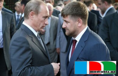 Putin: Kadırova qadağan etsəm də, şəxsən əməliyyatlarda iştirak edir