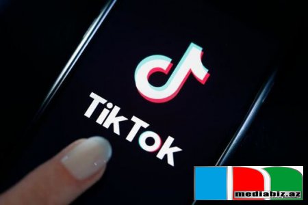 Bu şəxslərə "TikTok" qadağan edildi