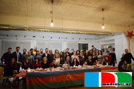 Barselonada Dünya Azərbaycanlılarının Həmrəyliyi Günü və Yeni il bayramlarına həsr olunmuş tədbir keçirilib