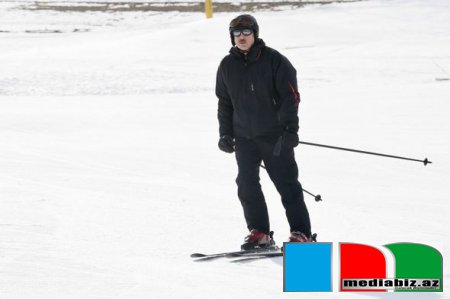 Prezident İlham Əliyev və birinci xanım Mehriban Əliyeva "Şahdağ" Turizm Mərkəzində görülən işlərlə tanış olublar - FOTO