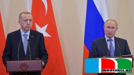 İstanbulda Ərdoğanla Putin arasında görüş başlayıb