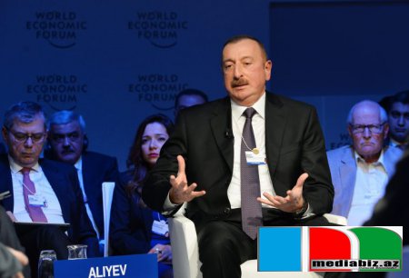 İlham Əliyevin Davos çıxışı: Azərbaycan yeni çiçəklənmə dövrünün astanasında - TƏHLİL