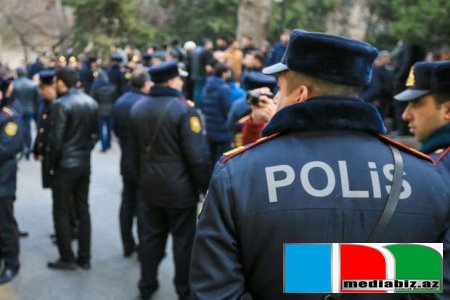 Daxili İşlər nazirindən əmr: Polis gücləndirilmiş iş rejimində işləyəcək