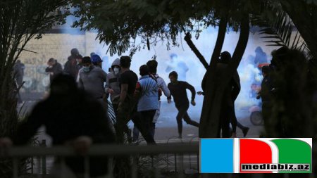 Nəcəf şəhərində qarşıdurma - 6 ölü, 40 yaralı var