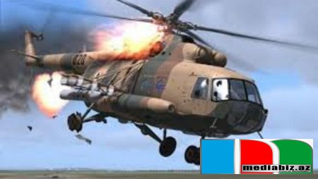 SON DƏQİQƏ: Əsədin helikopteri vuruldu
