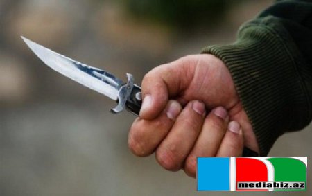 Şəmkirdə 36 yaşlı kişi bıçaqlandı