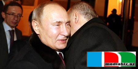 Dünyanın diqqəti Ərdoğan-Putin görüşündə: Atəşkəs ümidi...