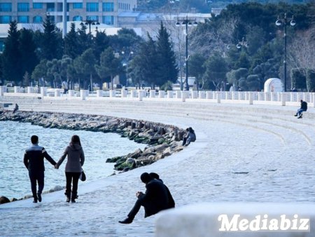 15 dərəcə isti olacaq - HAVA PROQNOZU