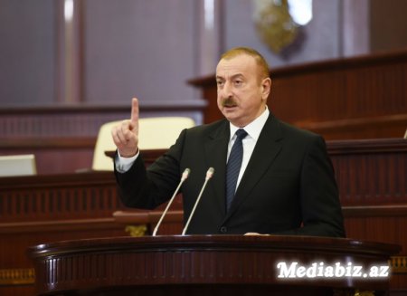İlham Əliyev deputatlara çağırış etdi