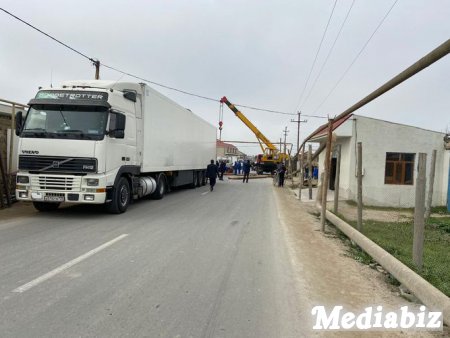 9 minə yaxın abonentin qaz təchziatı dayandırldı - SƏBƏB