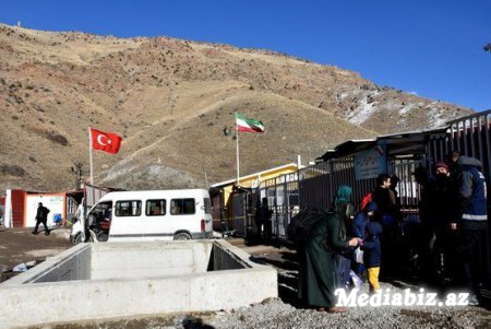 Türkiyə-İran sərhədində yeddi nəfərin meyiti tapıldı