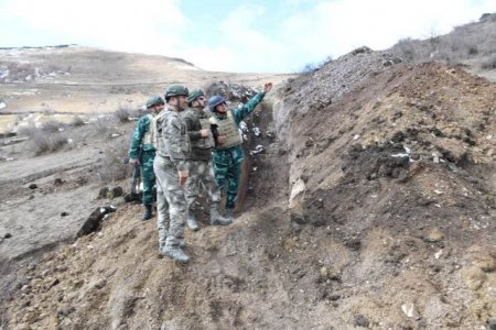 General Ermənistanla sərhədə getdi, tapşırıqlar verdi - TƏCİLİ