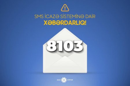 SMS kodlarından sui-istifadə halları ilə bağlı - Xəbərdarlıq