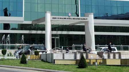 82 300 ailəyə aprel ayı üzrə ünvanlı yardım ödənildi