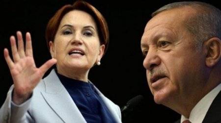 Meral Akşener Ərdoğanla bağlı suala gülərək cavab verdi