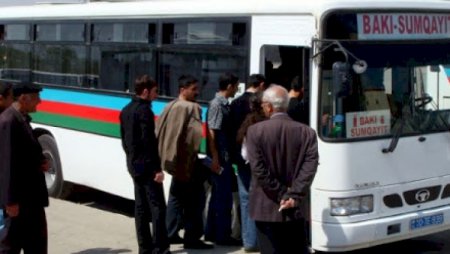 Sumqayıt sakinlərinə şad xəbər: 298 avtobus ayrıldı