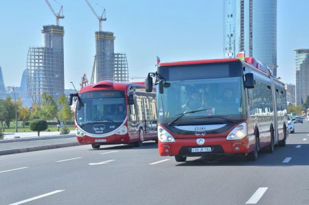 Daha bir marşrut xətti “BakuBus” MMC-yə verildi