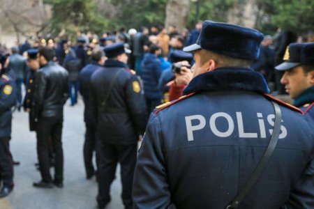 Bakı polisindən beş saat döyüldüyünü deyən şəxslə bağlı AÇIQLAMA