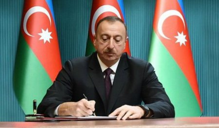 İlham Əliyev daha 5 sərəncam imzaladı