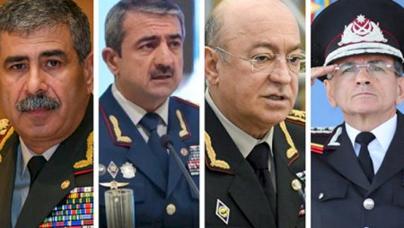 Azərbaycanda kimlər general-polkovnikdir? - Siyahı