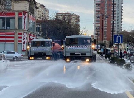 Bakı sakinlərinə küçəyə çıxmamaqla bağlı XƏBƏRDARLIQ