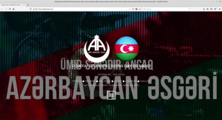 Azərbaycanlı xakerlər 30-dək erməni saytını dağıdıblar