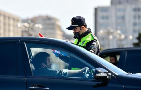Karantin rejimi qaydalarını pozan sürücülərin sayı açıqlandı - RƏSMİ