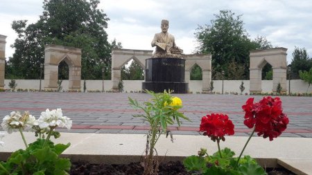 Həsən bəy Zərdabinin adını daşıyan park və abidənin açılışı olub