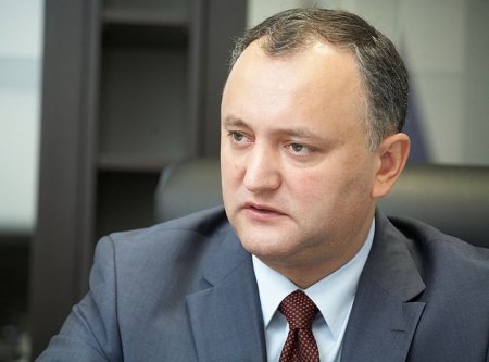 Rus peyvəndini sınamağa hazıram - Dodon