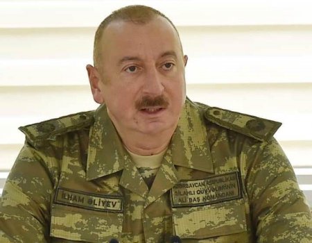 Prezidentdən Səfərbərlik və Hərbi Xidmətə Çağırış üzrə Dövlət Xidmətilə bağlı SƏRƏNCAM