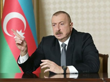 Prezident: “Ermənistanın çirkin əməlləri qarşıdurmanın böyük regional böhrana çevrilməsinə hesablanıb”