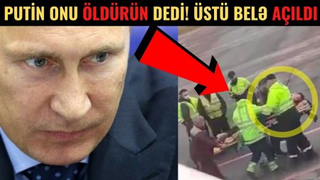 Rusiya ÇALXALANIR! – Putinin Maskası BELƏ CIRILDI /Video