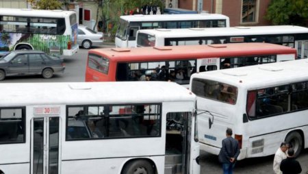 Bakıda sərnişin daşıyıcılarına XƏBƏRDARLIQ