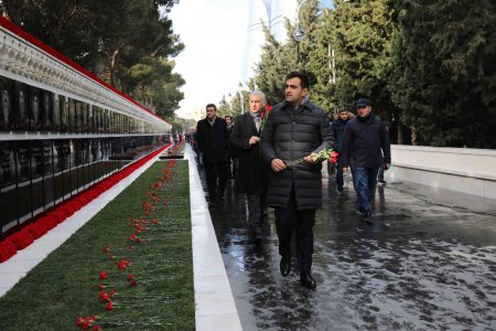 20 Yanvar şəhidlərinin qaçqın ailə üzvlərinə və əlillərə yardım göstərilib