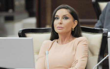 Mehriban Əliyeva yenidən Azərbaycan Gimnastika Federasiyasının prezidenti seçilib